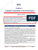 SES Dossier Chap 5 Vie Politique 202021