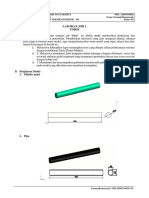 Ansys - Torsi Pemodelan