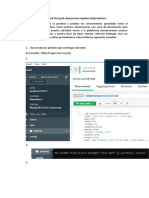 Actividad Mongodb CRUD + Expresiones Regulares