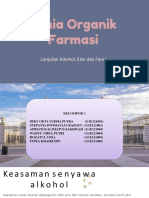 Kimia Organik Farmasi - KEL 1