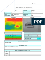 Infrared Thermography Report: Condition
