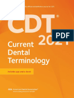 2021 @dentallib Kathy Pulkrabek Current Dental Terminology 2021
