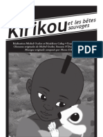 Kirikou Et Les Betes Sauvages Dossier Pédagogique
