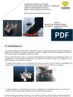 Derrame de petróleo Golfo de Mexico BP