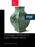 Routledge Handbook of Early Chinese History