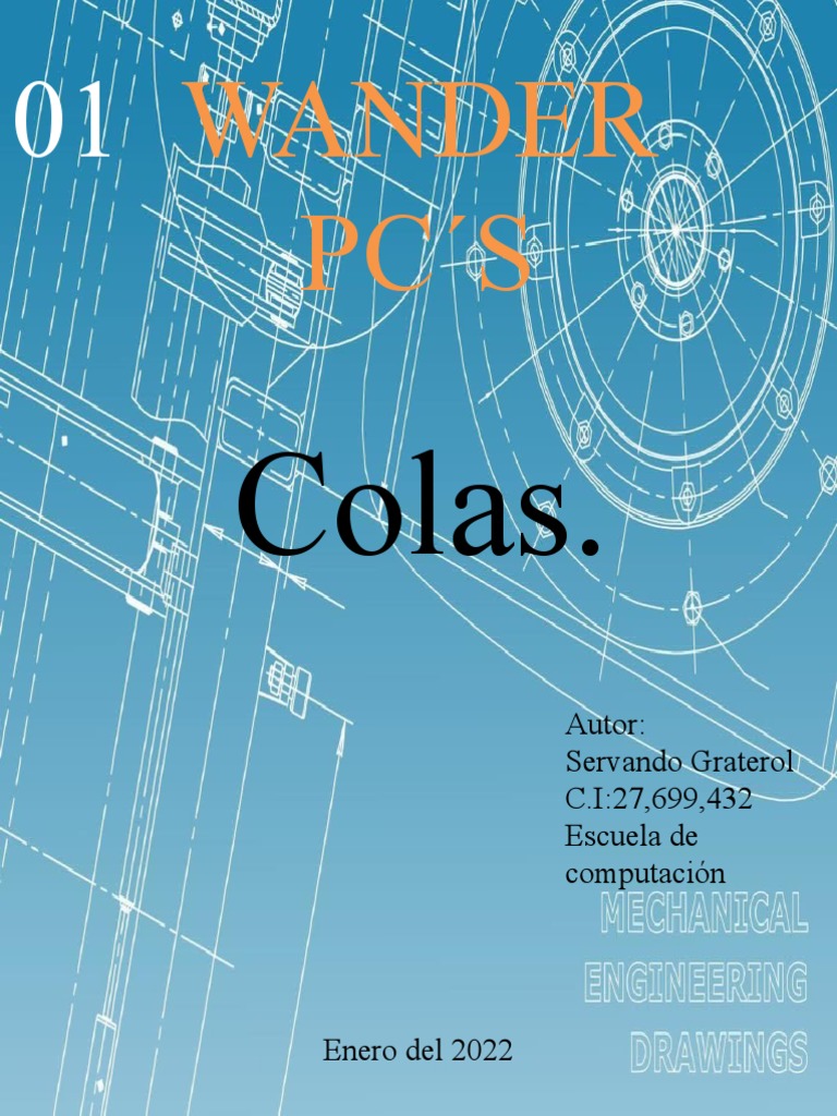 Algoritmos de Colas en C++ | PDF | Cola (tipo de datos abstractos ...