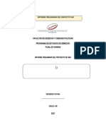 FORMATO DEL INFORME PRELIMINAR SSU (1) Sin Nombre