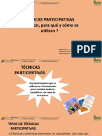 Tecnicas Participativas