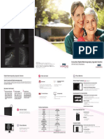 Innovative Digital Mammography Upgrade Solution: Vivix-M 1824S & Vxvue Mammo