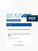 UPM - Login Site