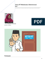 Hukum Diskriminasi RT