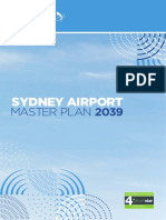 Sydney Airport Master Plan 2039: Sustainable Growth