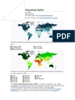 Human Development Index