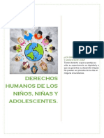 Los Derechos Humanos de Los Niños, Niñas y Adolescentes