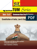 Constitution of India Quantam