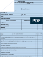 Digitalización de Tarjeta Azul