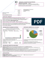 Importe Factura: 34,41 : Datos de La Factura de Electricidad