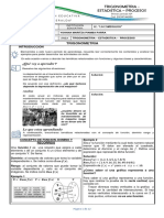 Taller 10 Trigonometria - Estadistica - Procesos