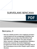 Surveilans Bencana