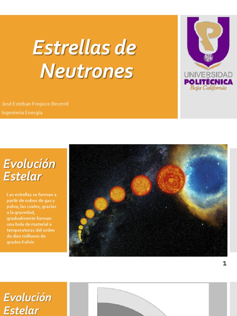 Estrellas de Neutrones: Color y Temperatura | PDF | Estrellas | Supernova