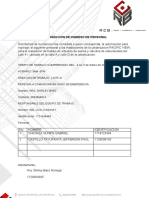 Formato de Autorizacion de Ingreso de Personal