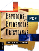 EVIDENCIAS CRISTIANAS__Alice E. Luce