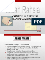 Akta Rahsia Rasmi 1972 | PDF