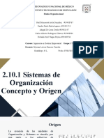 Tecnológico Nacional de México Instituto Tecnológico de Nuevo León Diseño Organizacional