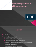 La Gestion de Capacité Et Le Yield Mangement