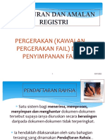 2.10 Peraturan Dan Amalan Registri