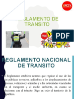 Reglamento de Transito