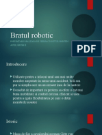 Bratul Robotic