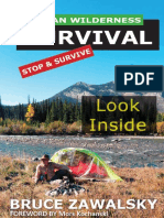 Canadian Wilderness Survival Look Inside