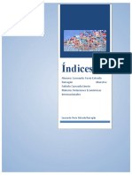 Indices