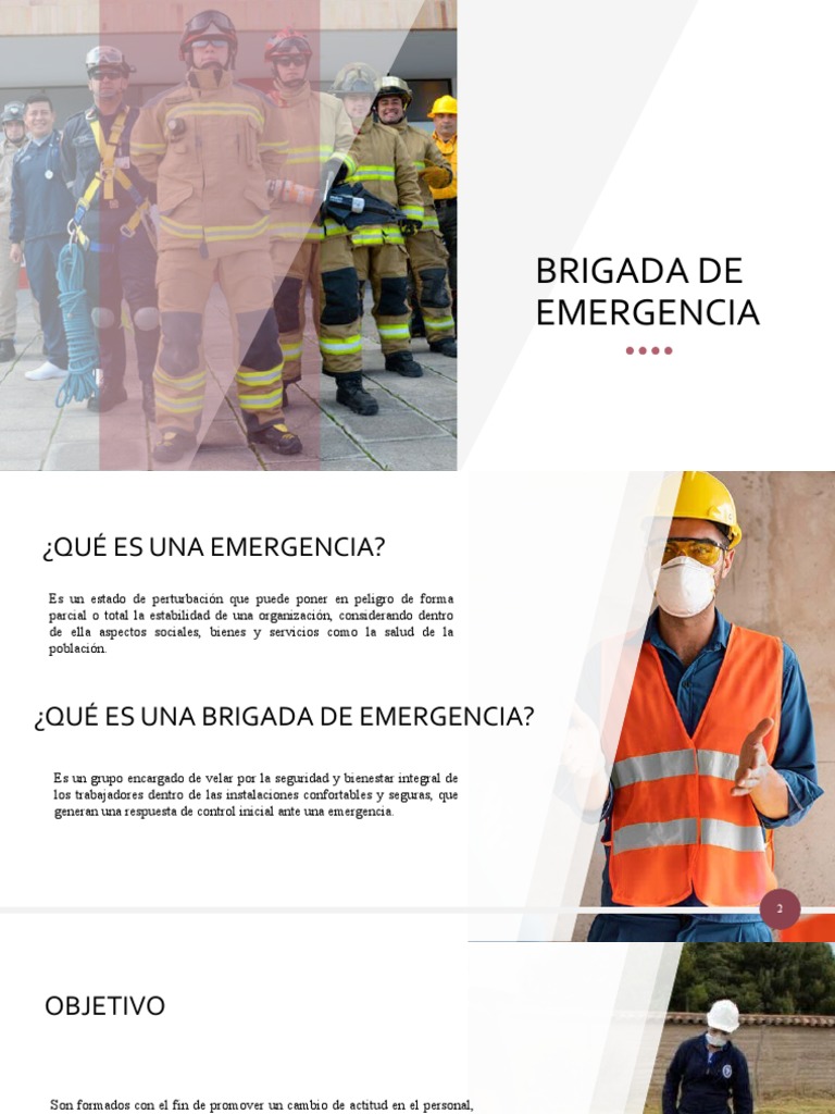 Brigada de Emergencia | PDF | Valores | Seguridad y salud ocupacional