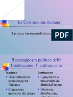 I Principi Fondamentali Della Costituzione 1 (1)