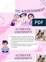 Authentic Assessment