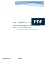 ICCT FAQs - All-In Hybrid Cloud Summer Certification - Solution - Advisor-IBM - Cloud - Technical - Advocate - 07.28.21