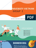 British University Vietnam: Group 2