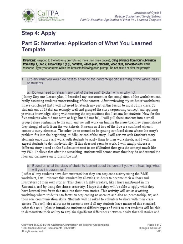 Caltpa Apply | PDF