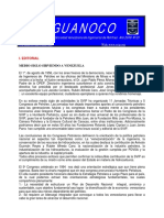 2008.08 Guanoco - 25 - Aniversario Nro 50 de La SVIP, Noticias Varias