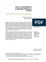 O Discurso Paulo e As Representações Da Escravidão