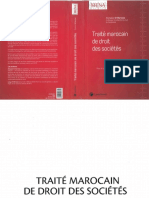 Traité Marocain Des Droits Des Sociétés, Mohamed EL MERNISSI-1