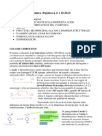 Chimica Organica 4. (11-10-2021)