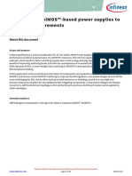 Infineon-MOSFET CoolMOS P7 Optimizing Power Supplies for EMI Requirements-ApplicationNotes-V01 00-En