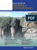 Revista Mineira de Ortopedia e Traumatolodia Autor Sociedade Brasileira de Ortopedia e Traumatologia