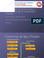 Tratamiento Agua Potable