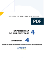 Experiencia de Aprendizaje 4 Competencia 4 - Elga Karin Ludeña Alvarado