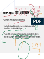 Ecmp–Equal Cost Multi Path