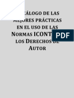 Decálogo de las mejores prácticas en el uso de las Normas ICONTEC y los Derechos de Autor